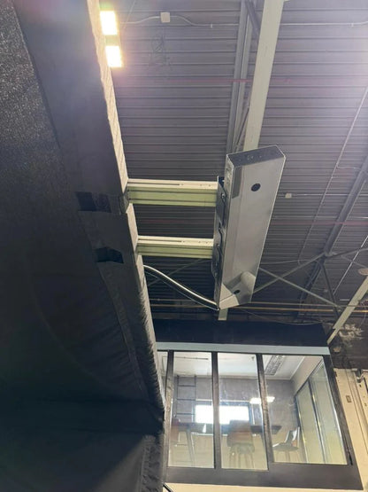 SportScreen Parlour Series Launch Monitor Bracket underside view