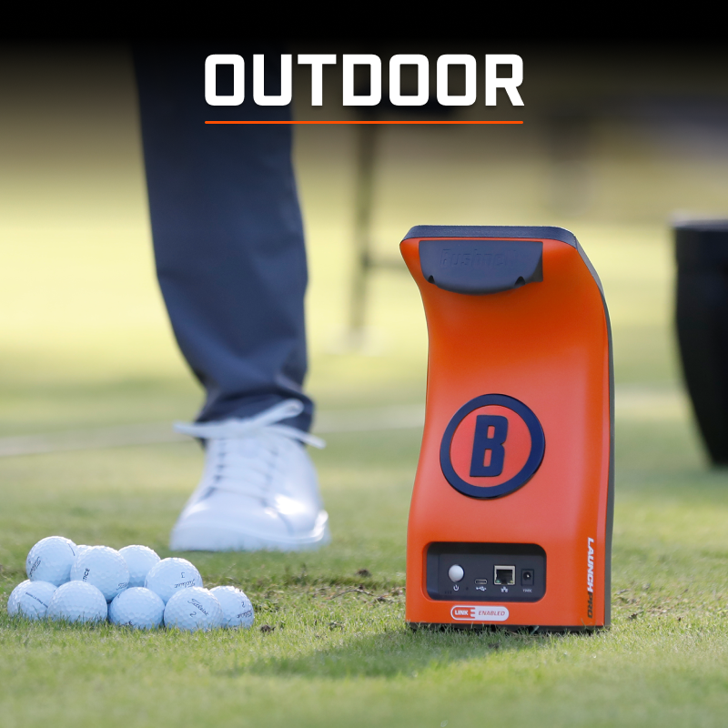 Bushnell Launch Pro – Circle B Edition | Professional Golf Launch Monitor