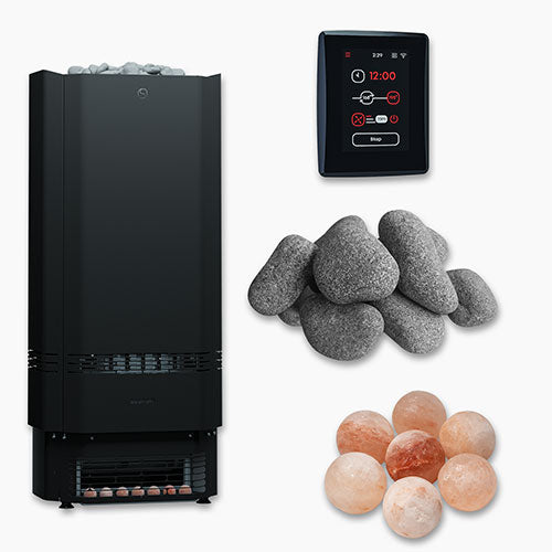 Saunum Air Perfect 7 Sauna Heater - Black