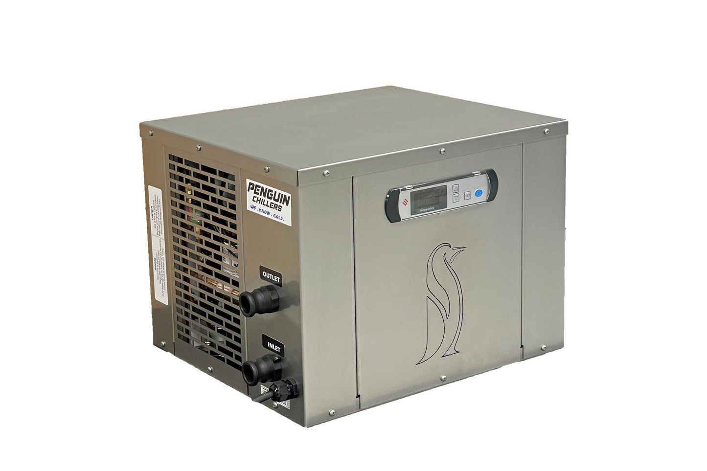 Penguin Chillers Cold Therapy Chiller & Insulated Tub