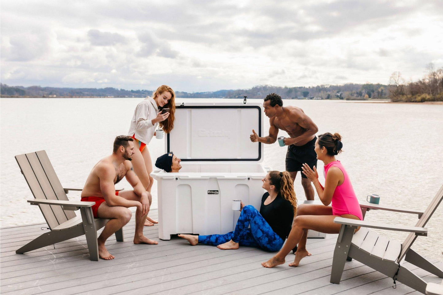 Penguin Chillers Cold Therapy Chiller & Insulated Tub