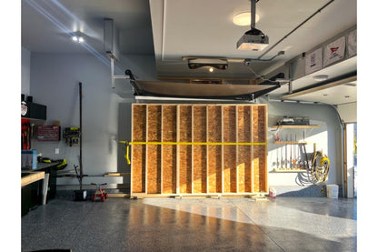 The SportScreen Vanish Series Retractable Golf Enclosure