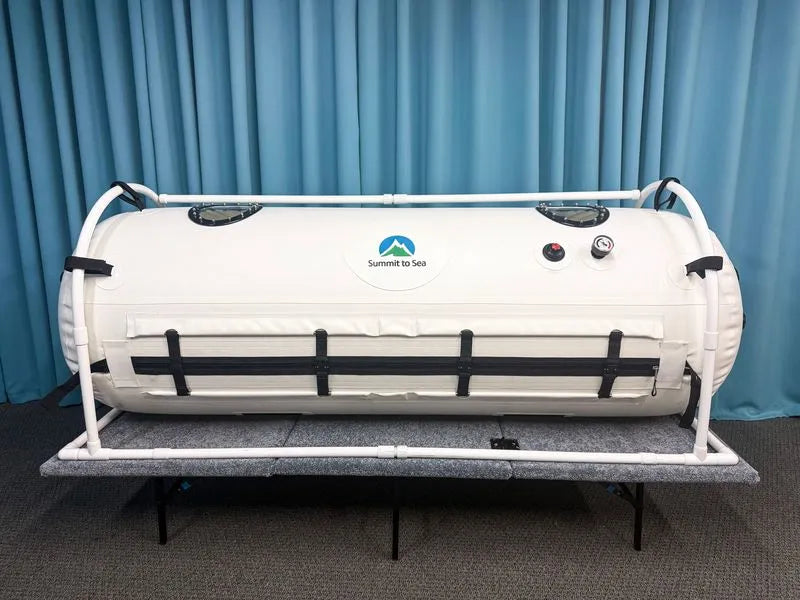 Summit to Sea Grand Dive hyperbaric chamber platform