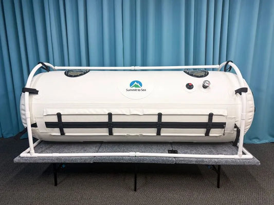 Summit to Sea Shallow Dive hyperbaric chamber platform