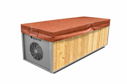 Flow Plunge Tub by LeisureCraft | Integrated Chiller Cold Plunge