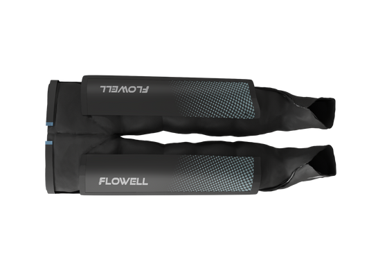Flowell HOME Deluxe Compression Massage Pants | Lymphatic Recovery System