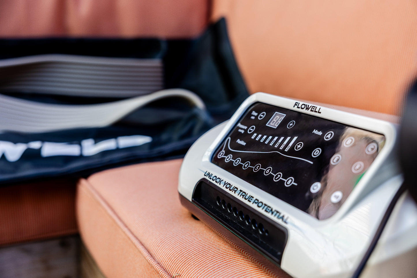 Flowell HOME Deluxe Compression Massage Pants | Lymphatic Recovery System