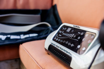 Flowell HOME Deluxe Compression Massage Pants | Lymphatic Recovery System