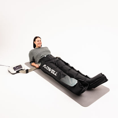 Flowell HOME Deluxe Compression Massage Pants | Lymphatic Recovery System