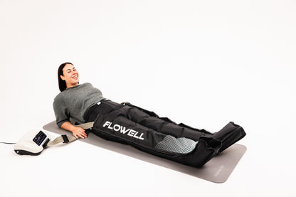 Flowell HOME Deluxe Compression Massage Pants | Lymphatic Recovery System