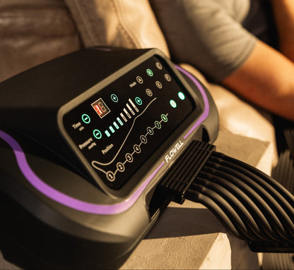 Flowell SPORT DELUXE Compression Massage Pants | Athletic Recovery System