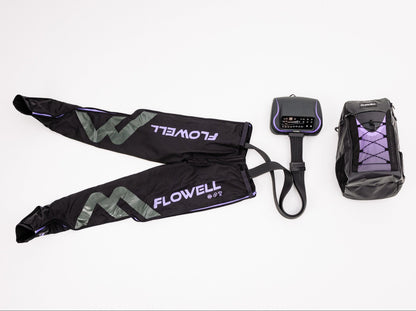 Flowell SPORT DELUXE Compression Massage Pants | Athletic Recovery System