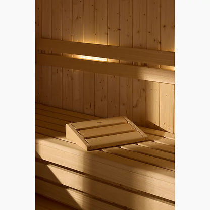 Kohler C1 Indoor Sauna Kit, Scandinavian Spruce, Up to 5 Persons