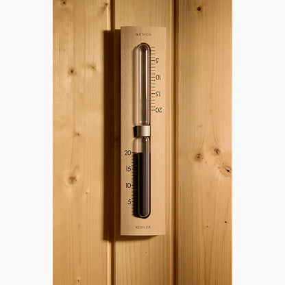 Kohler C1 Indoor Sauna Kit, Scandinavian Spruce, Up to 5 Persons