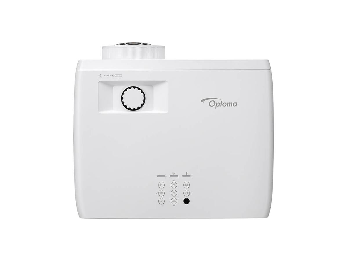 Optoma ZK521ST 5000L 4K UHD Short Throw Laser Projector, White