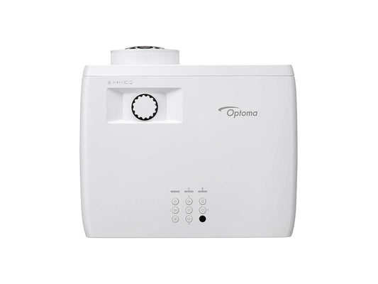 Optoma ZK521ST 5000L 4K UHD Short Throw Laser Projector, White