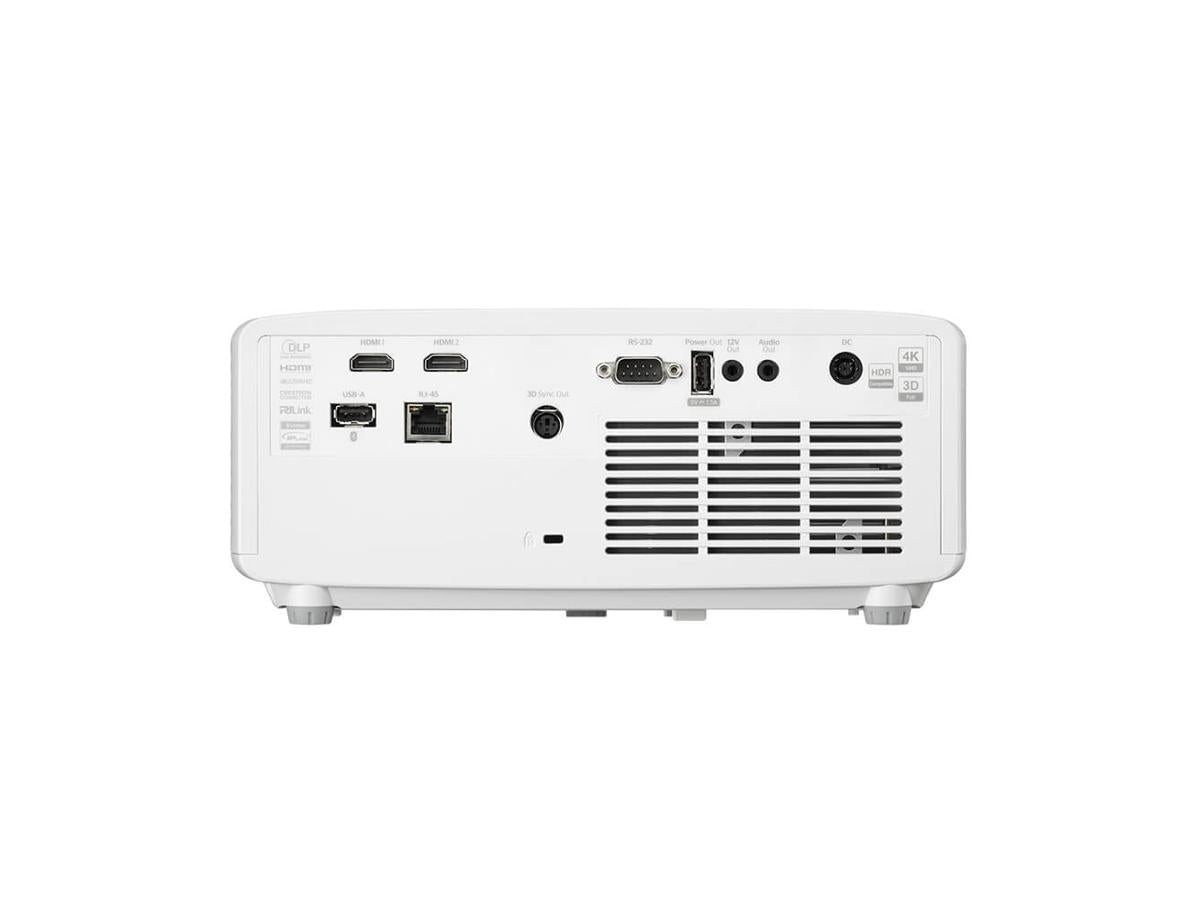 Optoma ZK521ST 5000L 4K UHD Short Throw Laser Projector, White