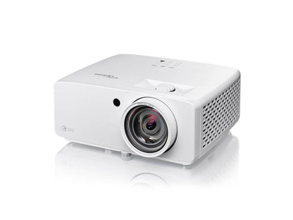 Optoma ZK521ST 5000L 4K UHD Short Throw Laser Projector, White