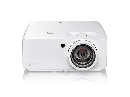 Optoma ZK521ST 5000L 4K UHD Short Throw Laser Projector, White