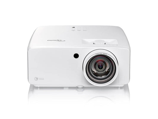 Optoma ZK521ST 5000L 4K UHD Short Throw Laser Projector, White