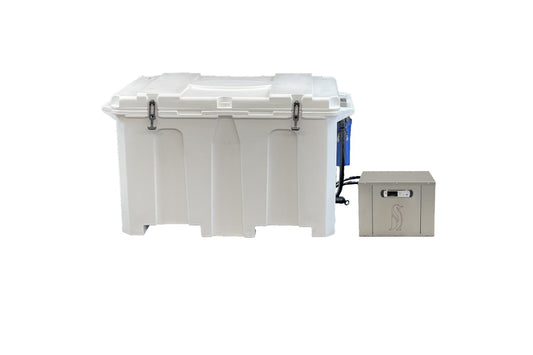 Penguin Chillers Cold Therapy Chiller & Insulated Tub | Cold Plunge System