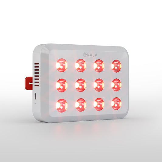 Kala Red Light Mini 2.0 | Compact Red & Near-Infrared Light Therapy Device