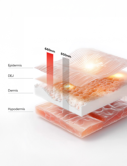 Kala Red Light Elite Panel | Red & Near-Infrared Light Therapy Panel