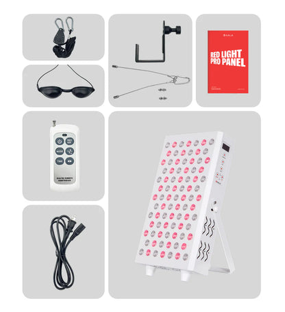 Kala Red Light Pro Panel | Red & Near-Infrared Light Therapy Panel
