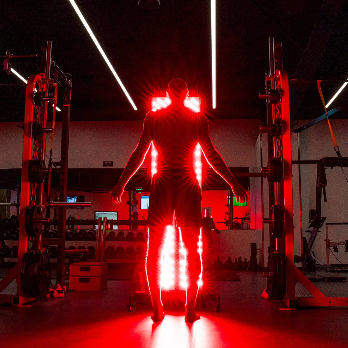Kala Quad Panel in a training and recovery space