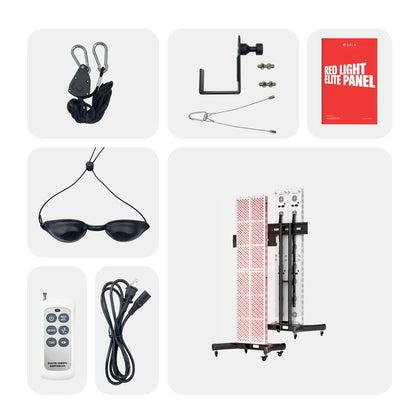 Kala Quad Panel and red light therapy equipment collection