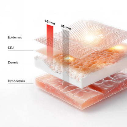 Kala Quad Panel red and near-infrared wavelength coverage