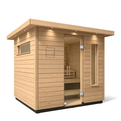 KOHLER C2 Outdoor Sauna Kit | Douglas Fir | Up to 6 Persons