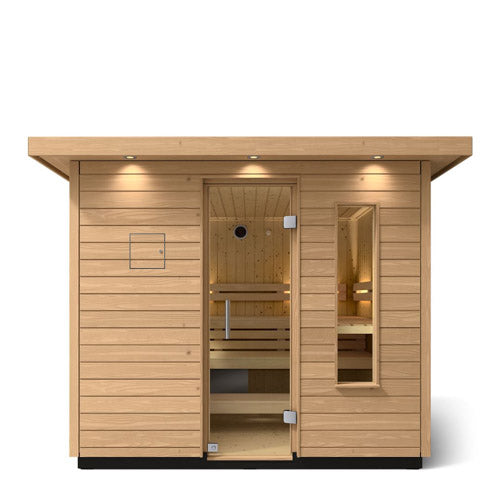 KOHLER C2 Outdoor Sauna Kit | Douglas Fir | Up to 6 Persons
