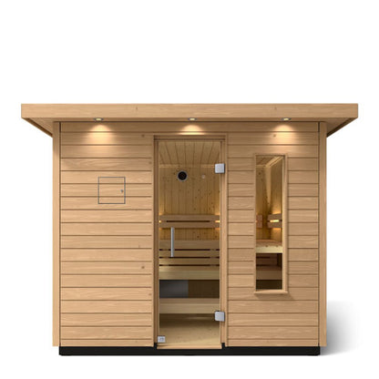 KOHLER C2 Outdoor Sauna Kit | Douglas Fir | Up to 6 Persons