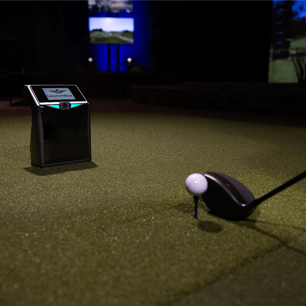 LaunchBox by TruGolf with Starter 10 (2025) Enclosure | Golf Simulator Package