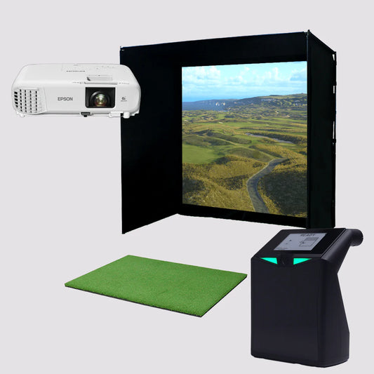 LaunchBox by TruGolf with Starter 10 (2025) Enclosure | Golf Simulator Package