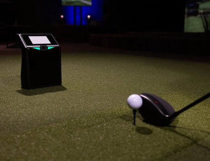 TruGolf LaunchBox – Launch Monitor for PC & iOS with 27 Courses