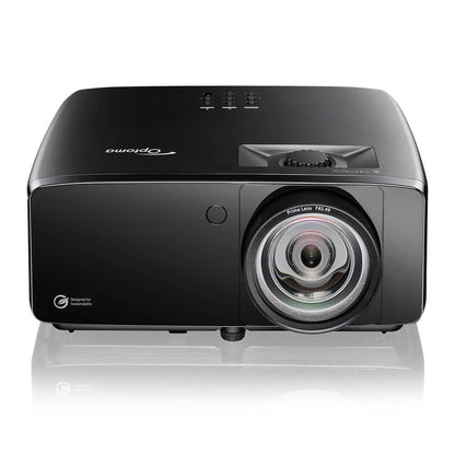 Optoma ZK521ST-B 5000L 4K UHD Short Throw Laser Projector, Black