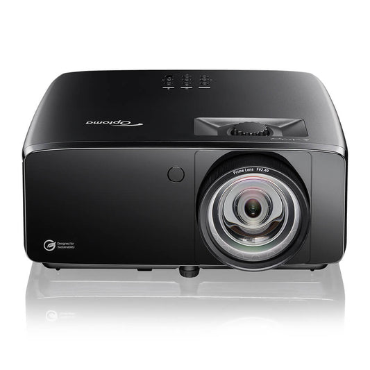 Optoma ZK521ST-B 5000L 4K UHD Short Throw Laser Projector, Black
