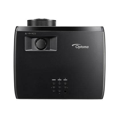 Optoma ZK521ST-B 5000L 4K UHD Short Throw Laser Projector, Black