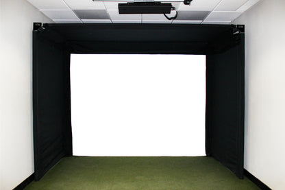 The SportScreen Parlour Series Golf Enclosure