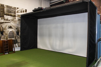 The SportScreen Parlour Series Golf Enclosure