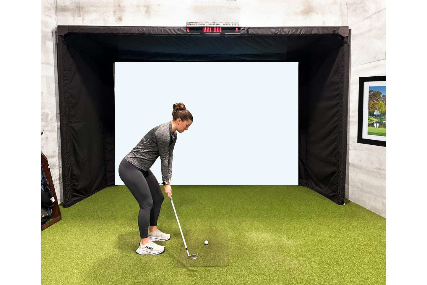 The SportScreen Parlour Series Golf Enclosure