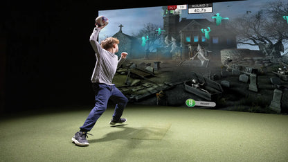 TruGolf MultiSport ARCADE | Ceiling-Mounted Simulator Add-On