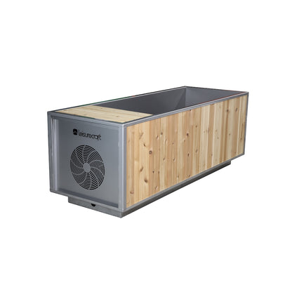 Flow Plunge Tub by LeisureCraft | Integrated Chiller Cold Plunge