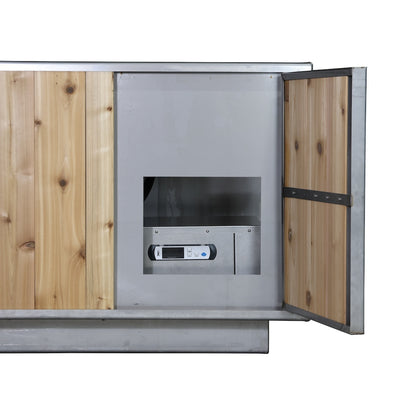 Flow Plunge Tub by LeisureCraft | Integrated Chiller Cold Plunge