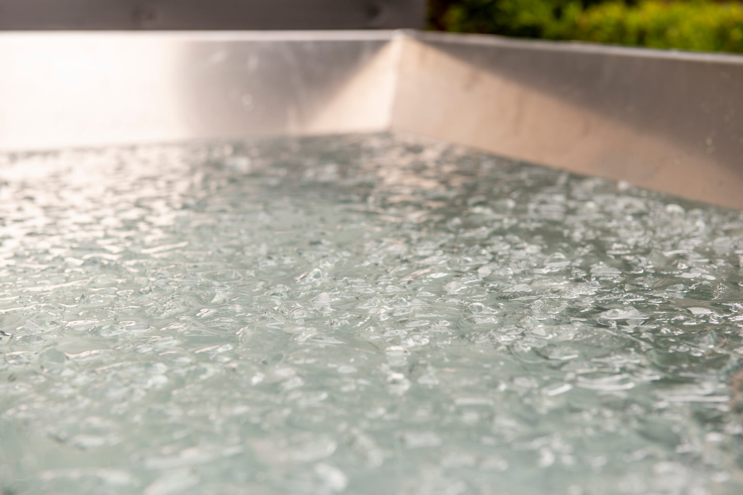 The Polar Plunge Tub by Leisurecraft – Canadian-Made, Cedar Exterior, Stainless Steel or HDPE Interior