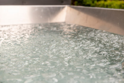 The Polar Plunge Tub by Leisurecraft – Canadian-Made, Cedar Exterior, Stainless Steel or HDPE Interior