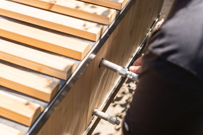 The Polar Plunge Tub by Leisurecraft – Canadian-Made, Cedar Exterior, Stainless Steel or HDPE Interior