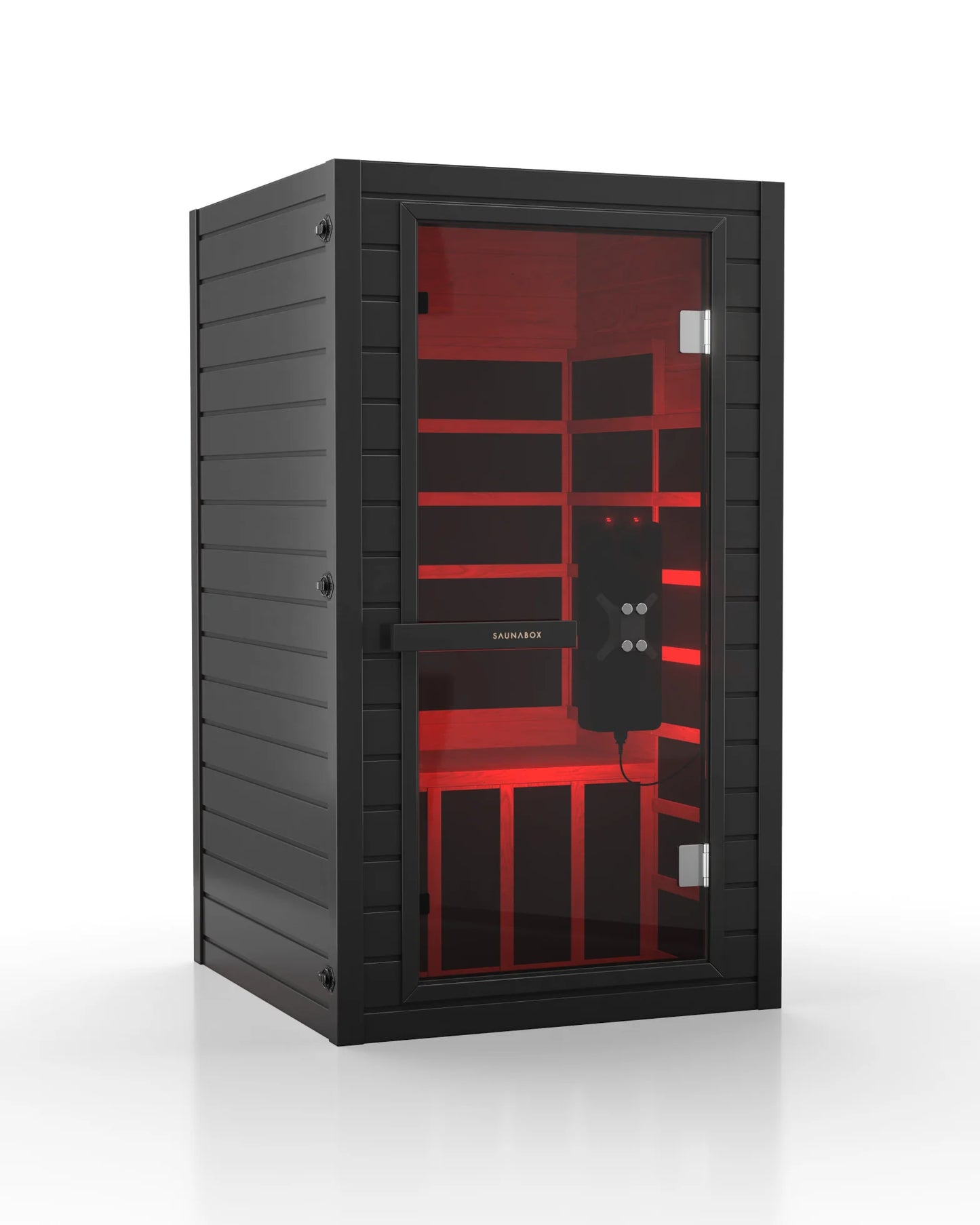 SaunaBox® Solara 1-Person Full Spectrum Infrared Sauna